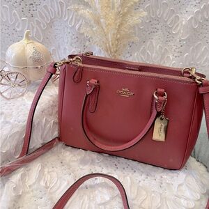 COACH NEW YORK Surrey Carry all 2 way bag